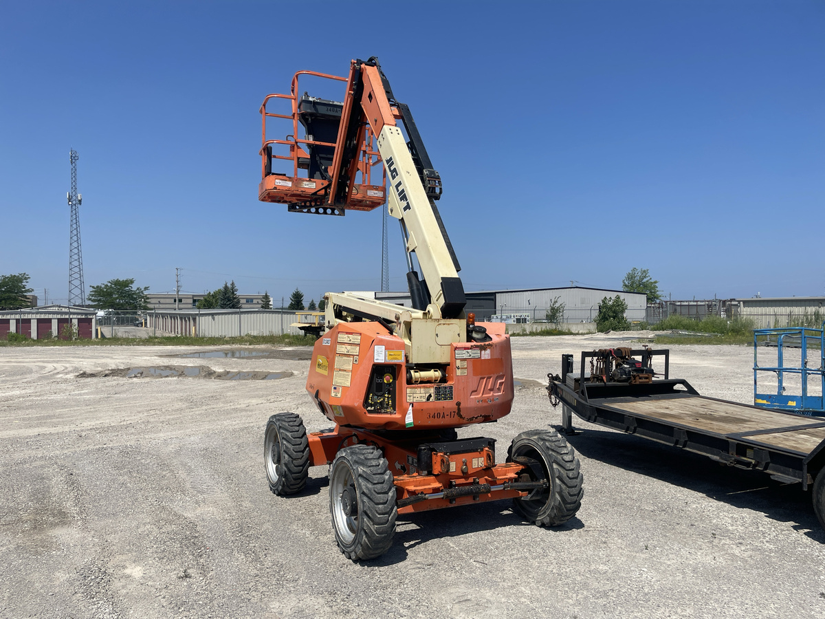 2015 JLG 340AJ-4