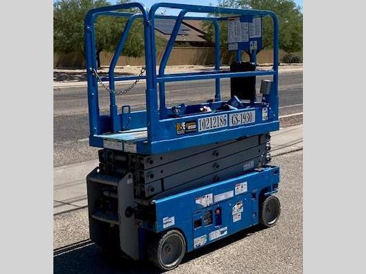 2017 Genie GS-1930