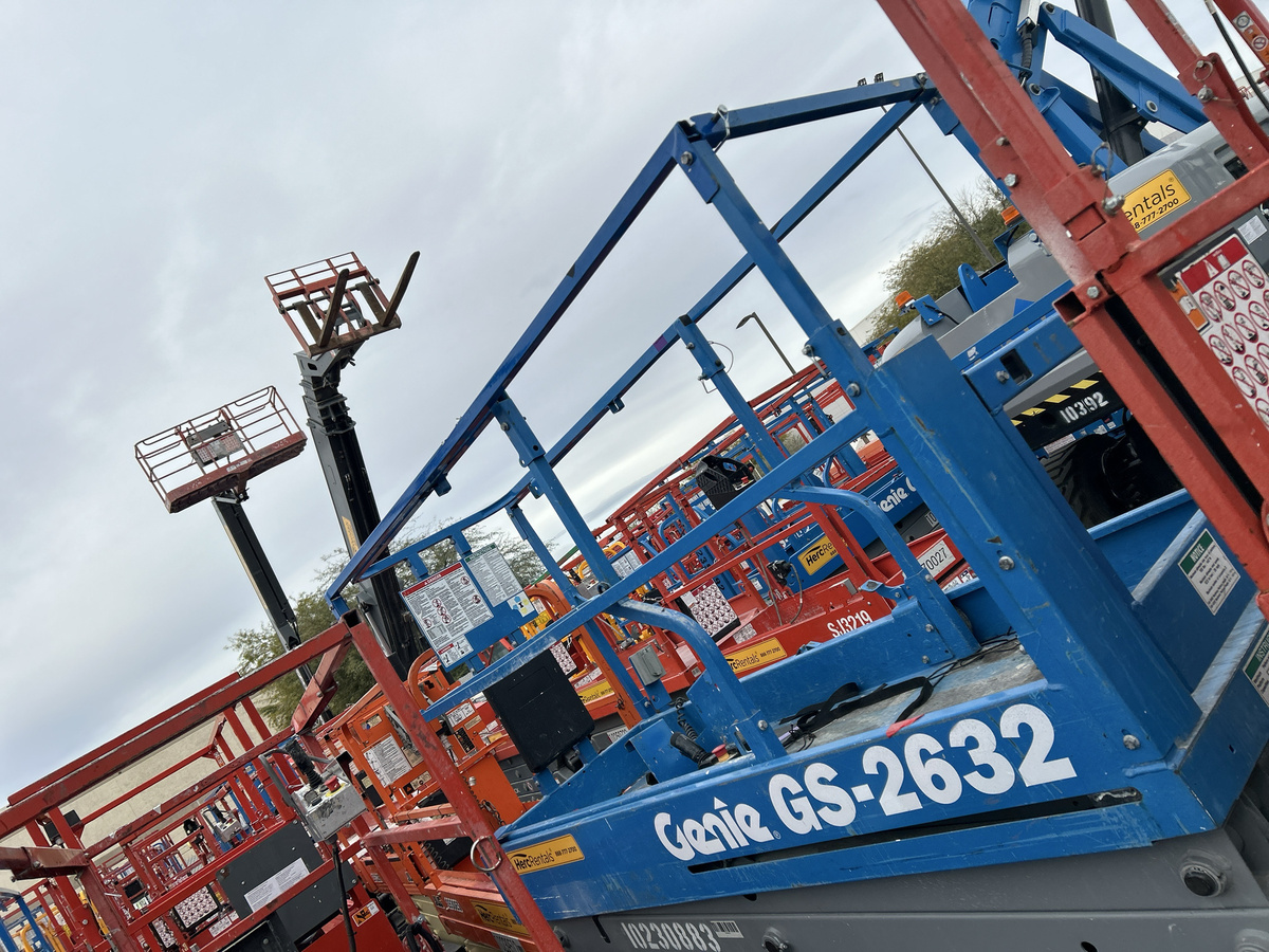 2017 Genie GS-2632-3