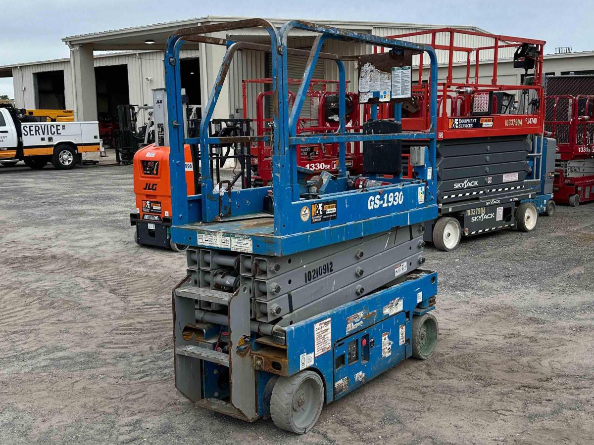 2017 Genie GS-1930-6