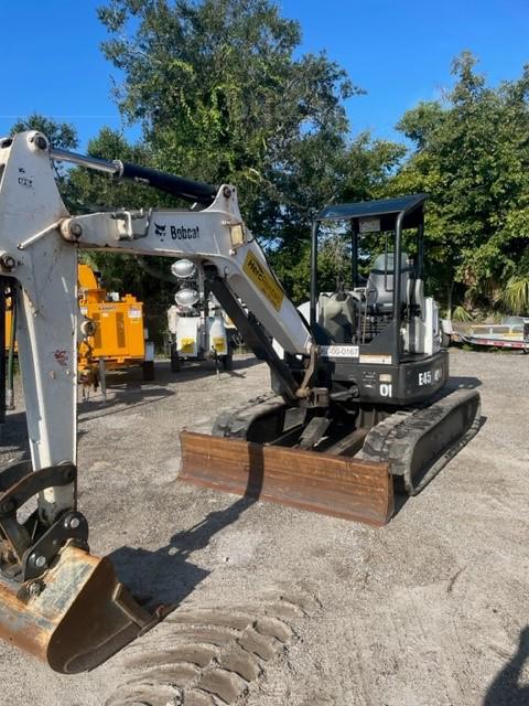 2019 Bobcat E45