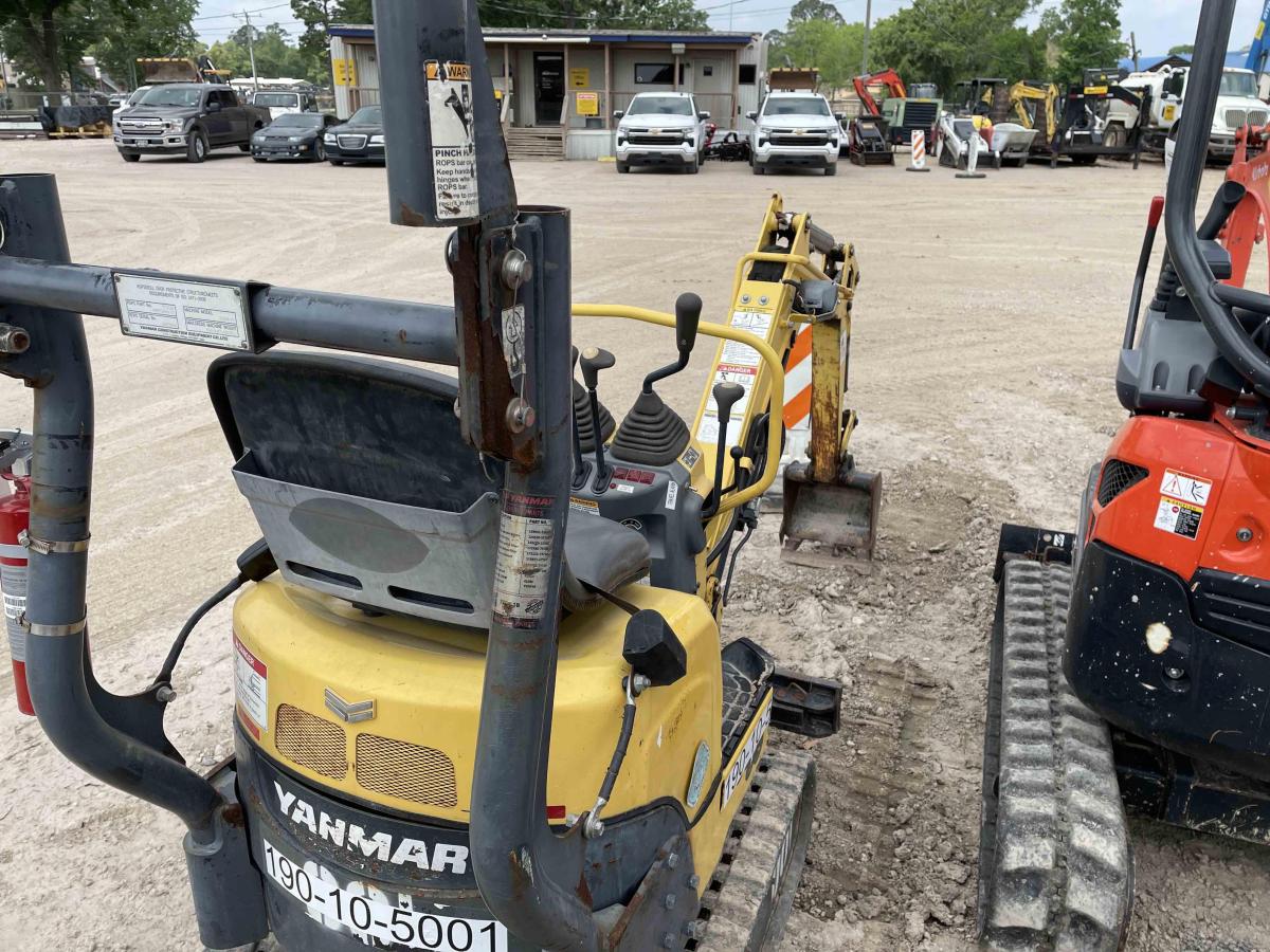 2019 Yanmar SV08