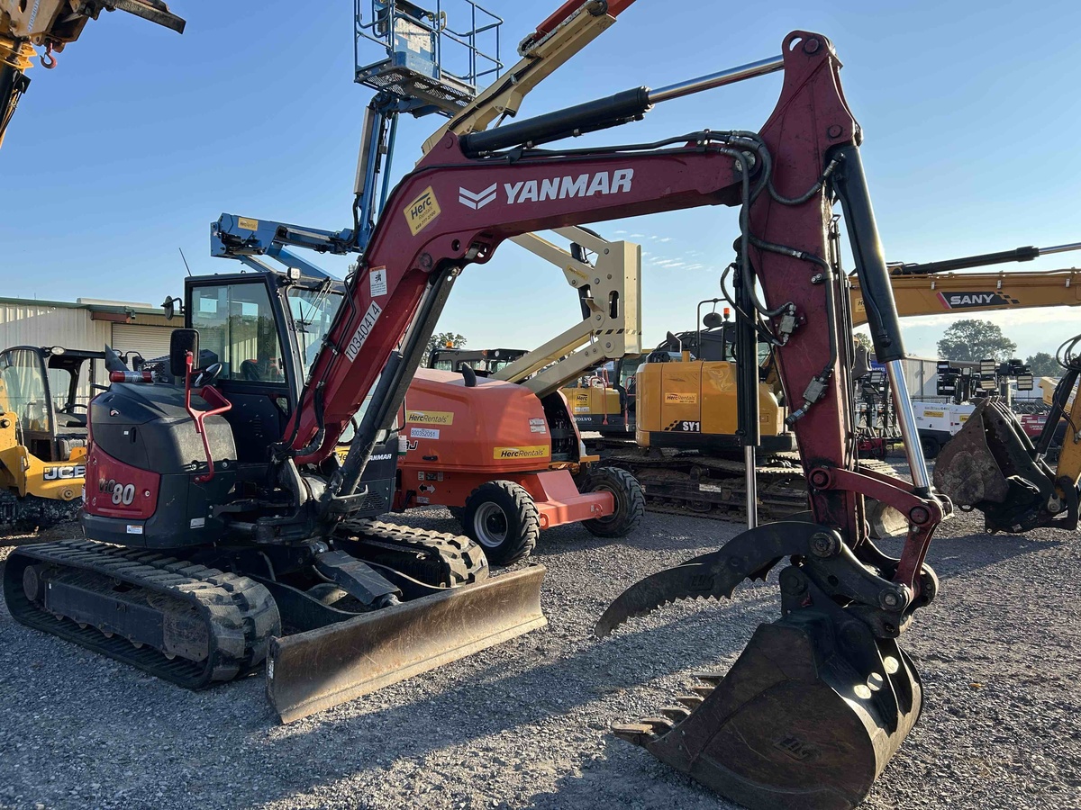 2022 Yanmar VIO80-5
