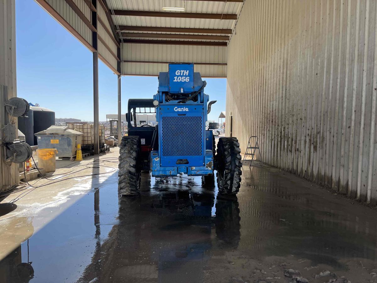 2018 Genie GTH-1056