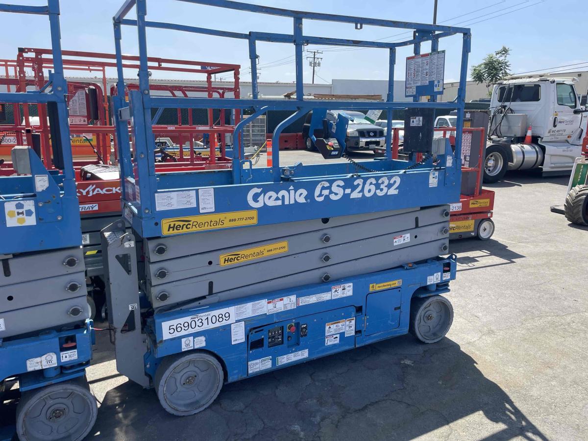 2018 Genie GS-2632