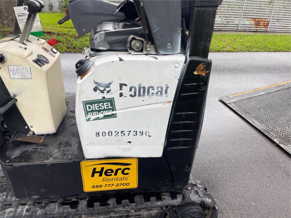 2019 Bobcat E10