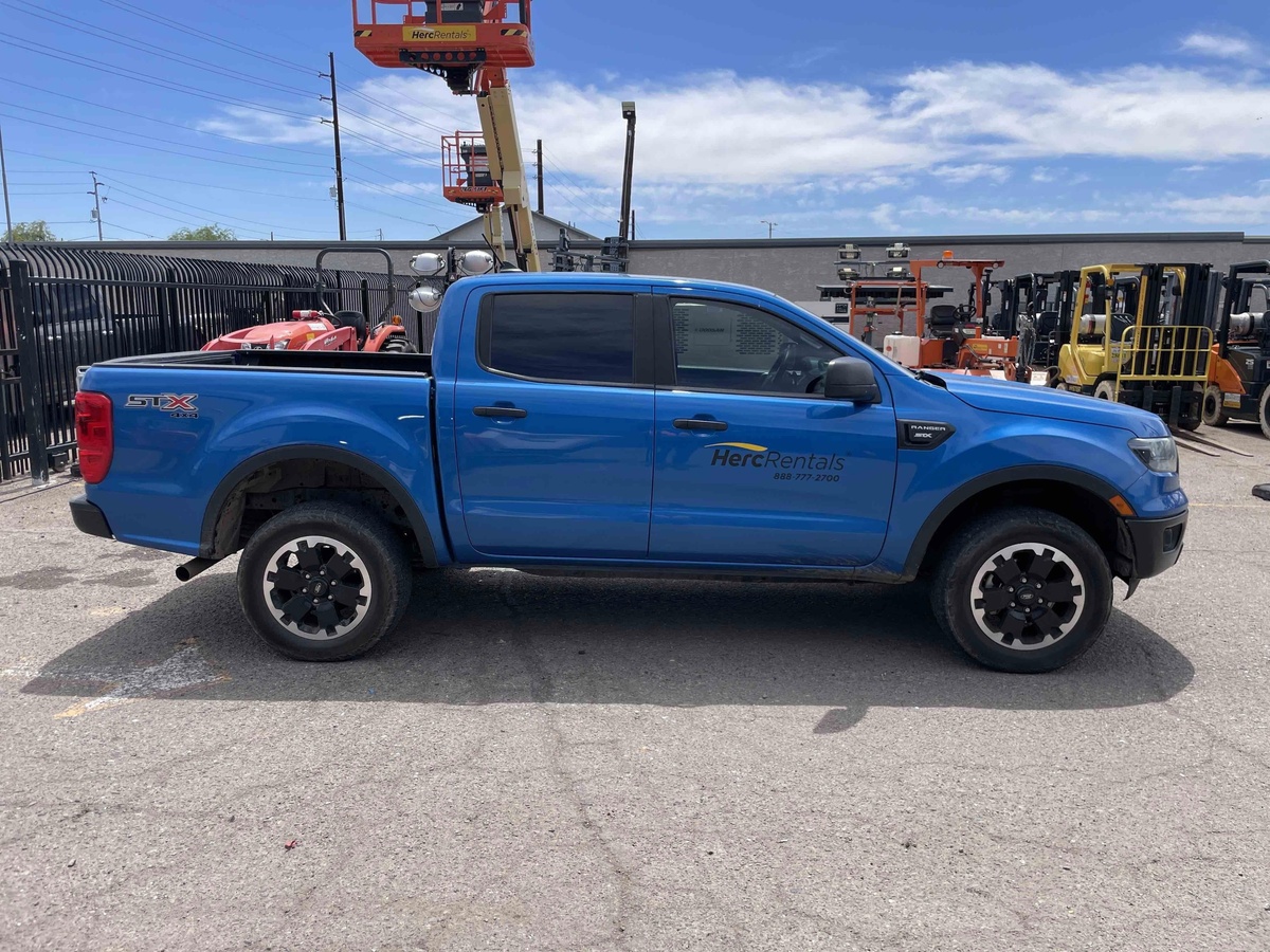 2021 Ford Ranger