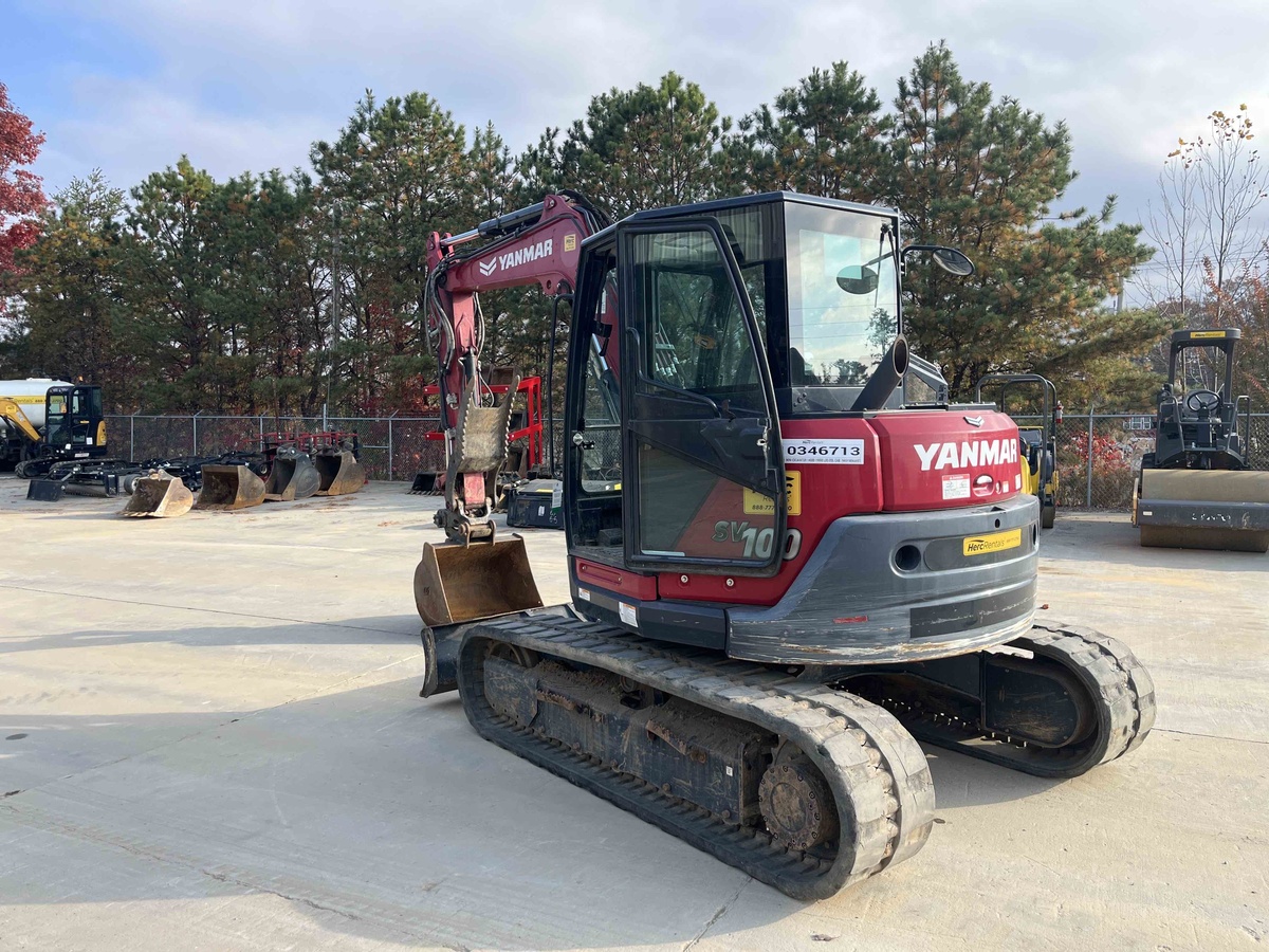 2022 Yanmar SV100-4