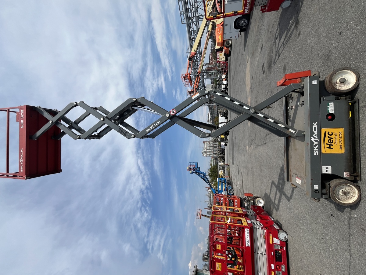 2018 Skyjack SJ3219-5
