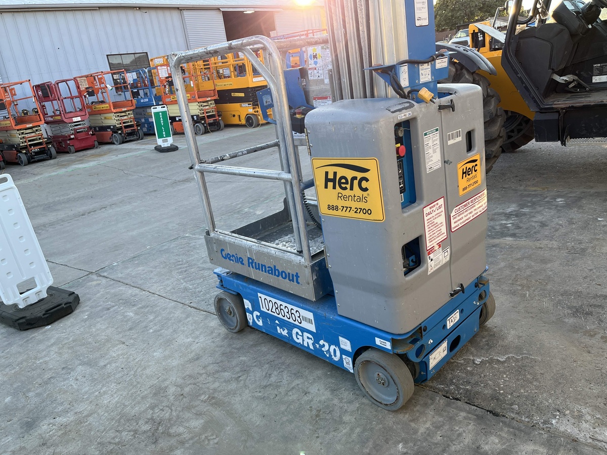 2019 Genie GR-20-13