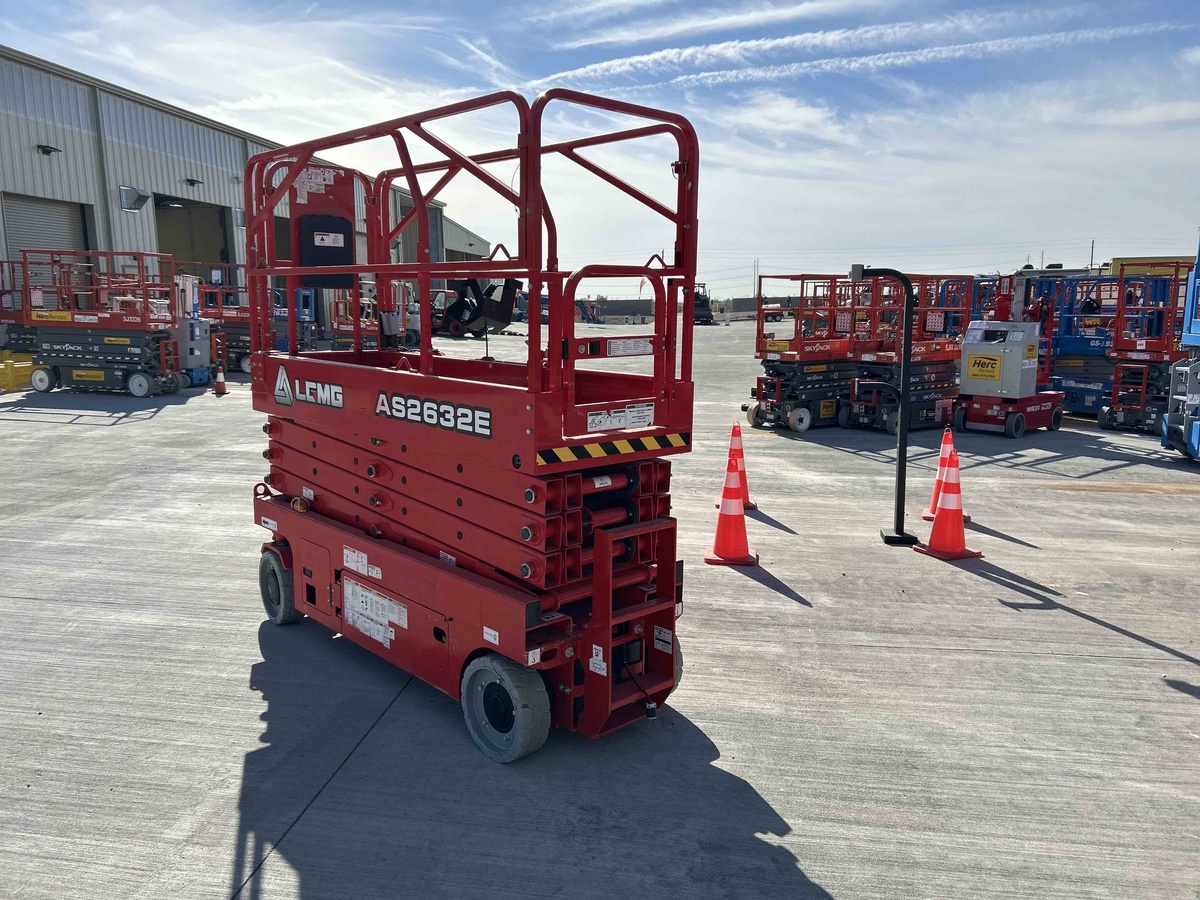 2021 LGMG AS2632E-4