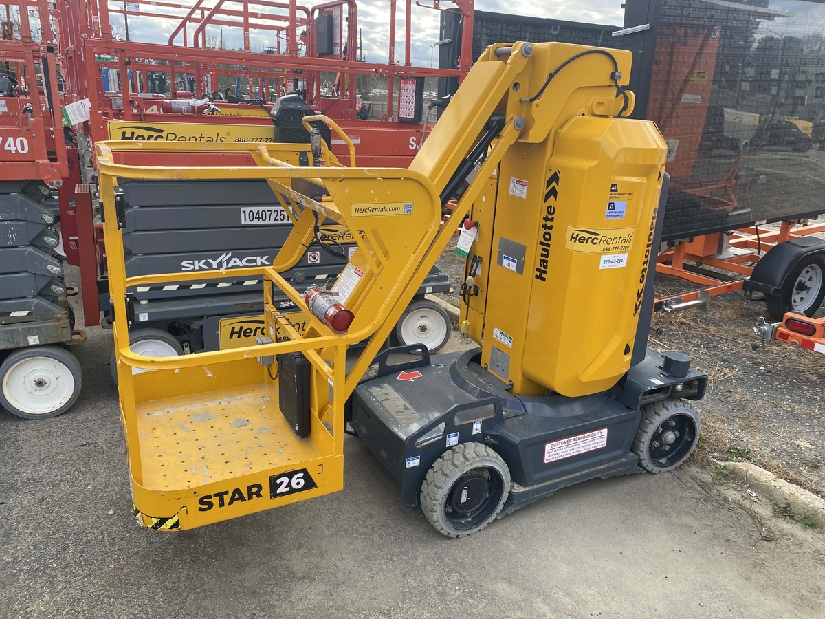 2021 Haulotte Star 26 J