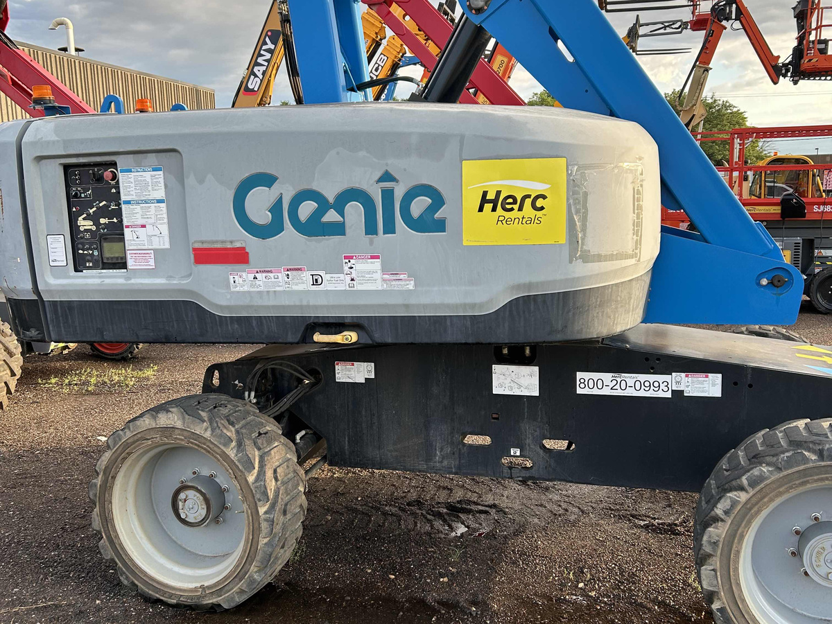 2018 Genie S-60X