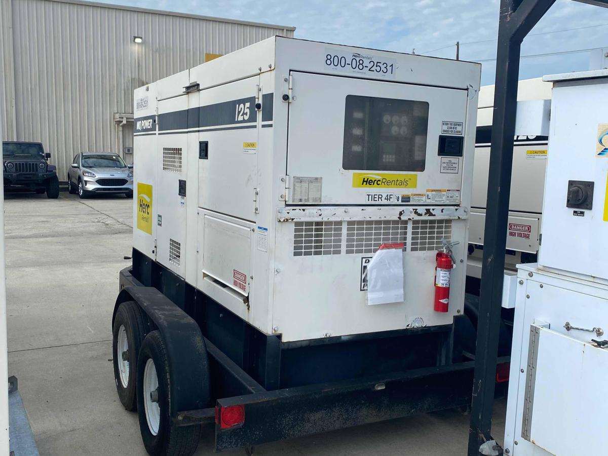 2015 Multiquip DCA125SSIU4F
