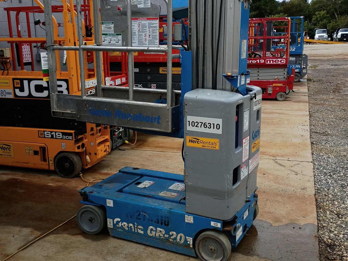 2019 Genie GR-20