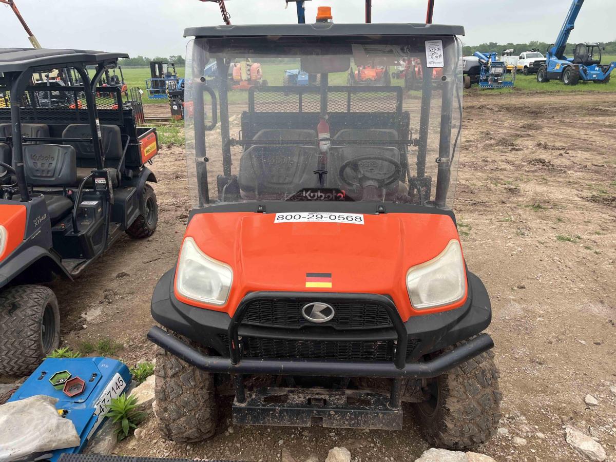 2020 Kubota RTVX1140