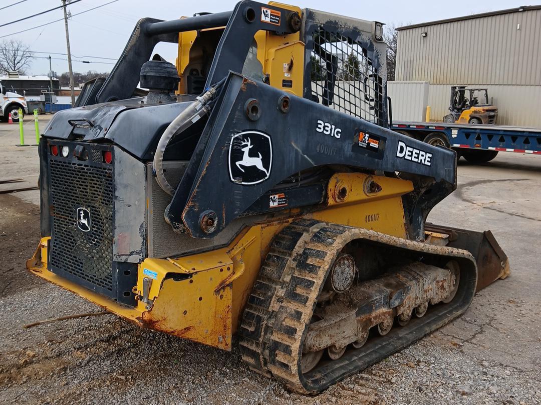 2020 John Deere 331G