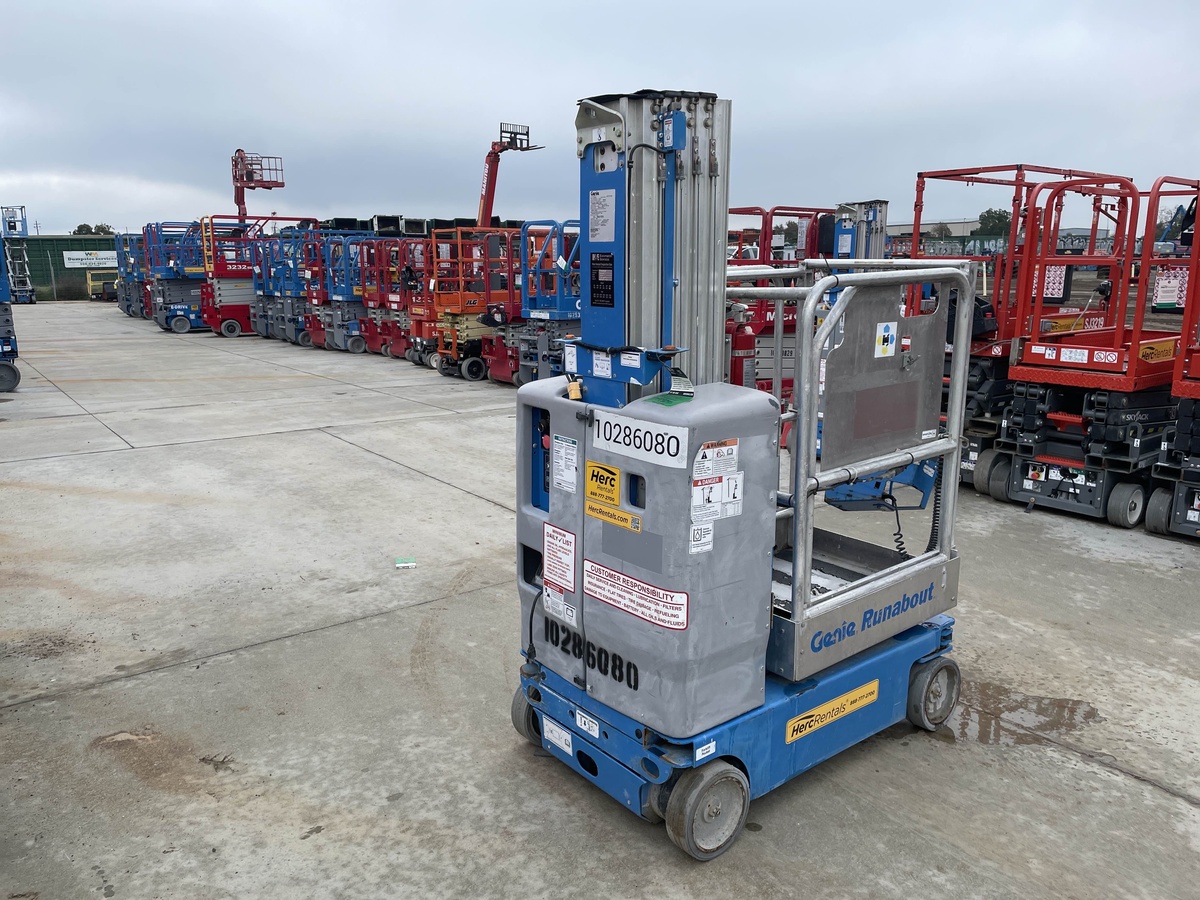 2019 Genie GR-20-6