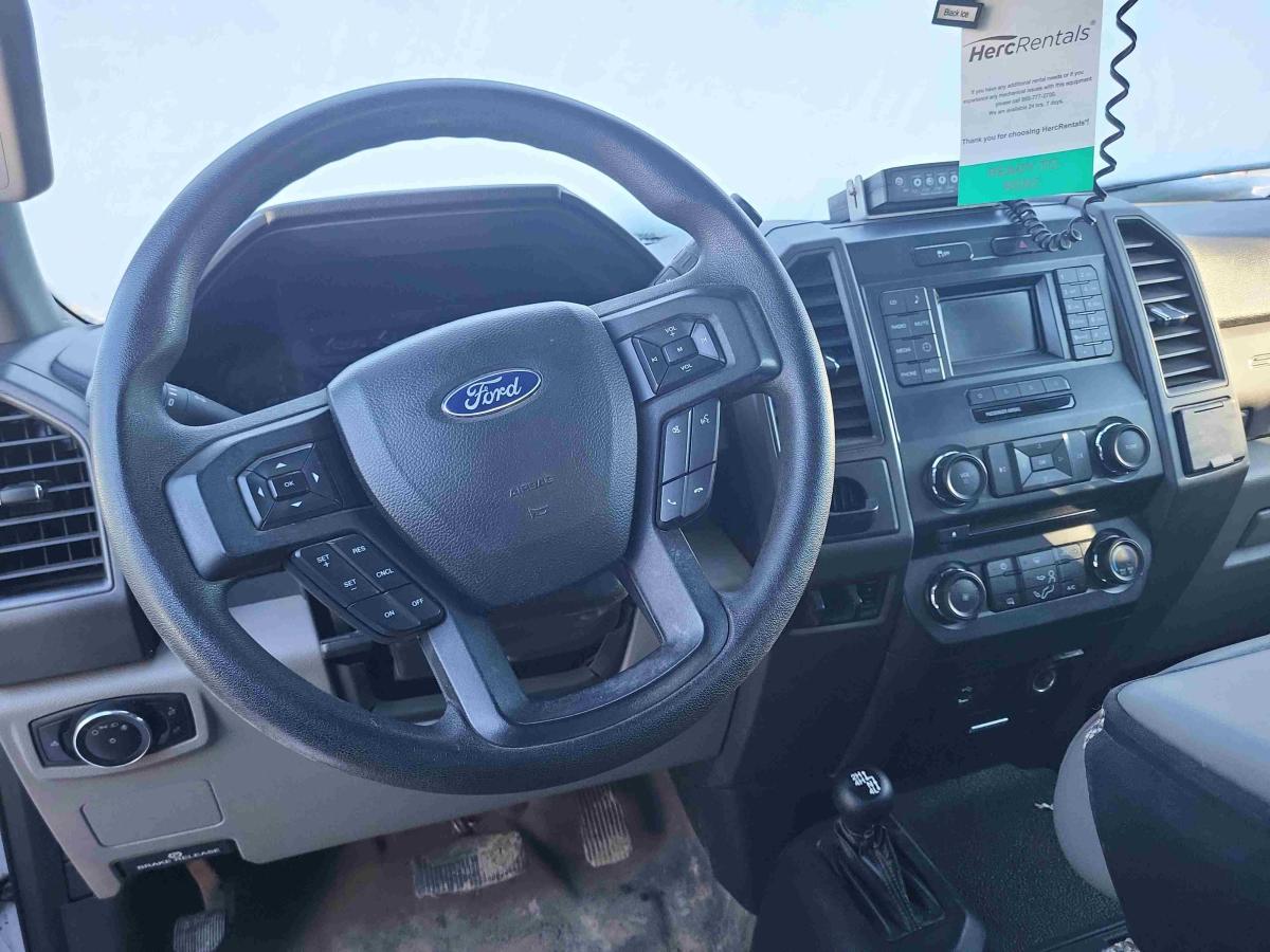 2018 Ford F550
