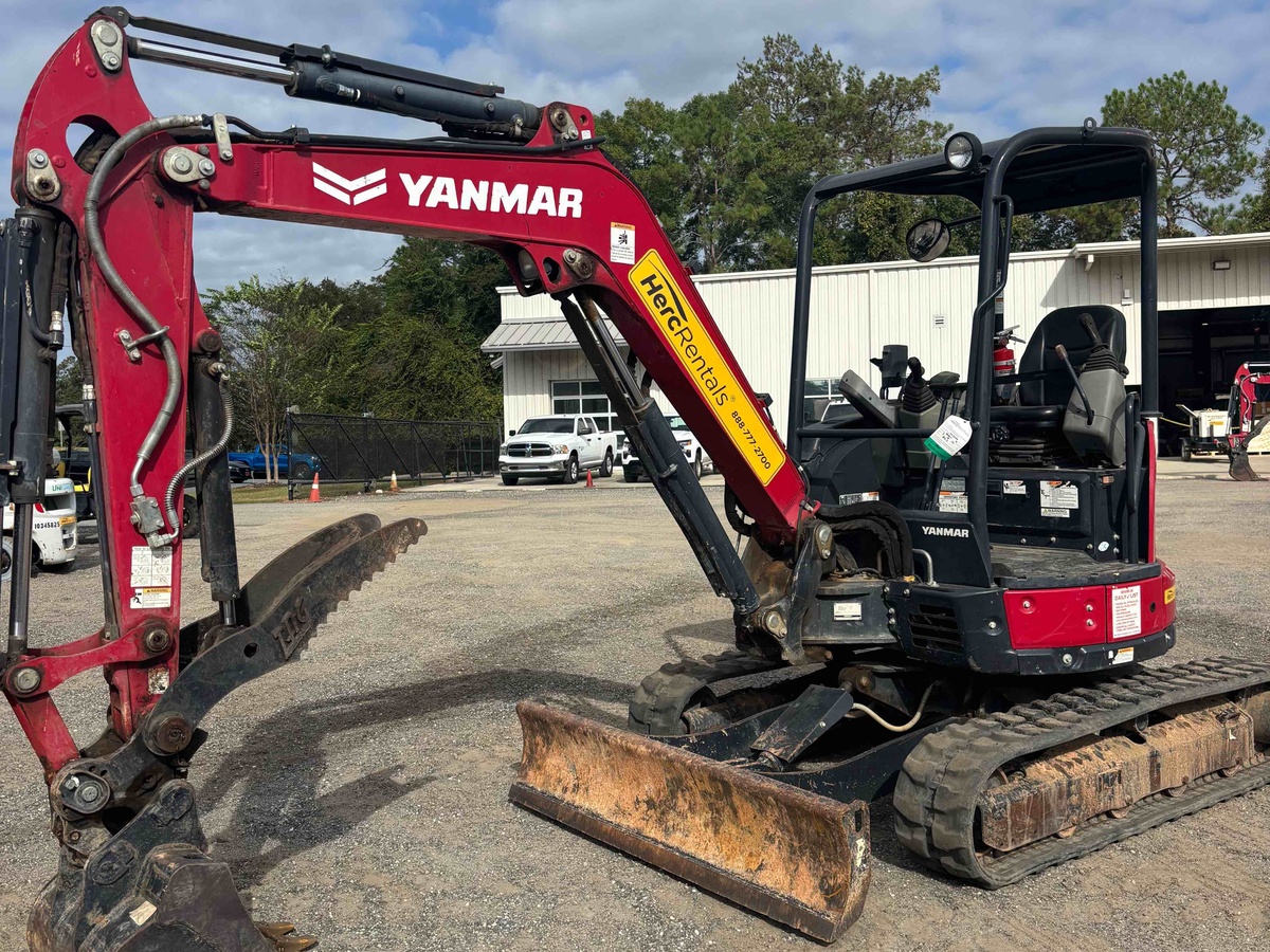 2021 Yanmar ViO35-1