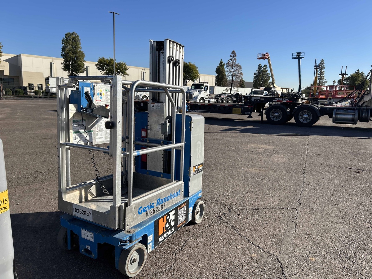 2018 Genie GR-20-3
