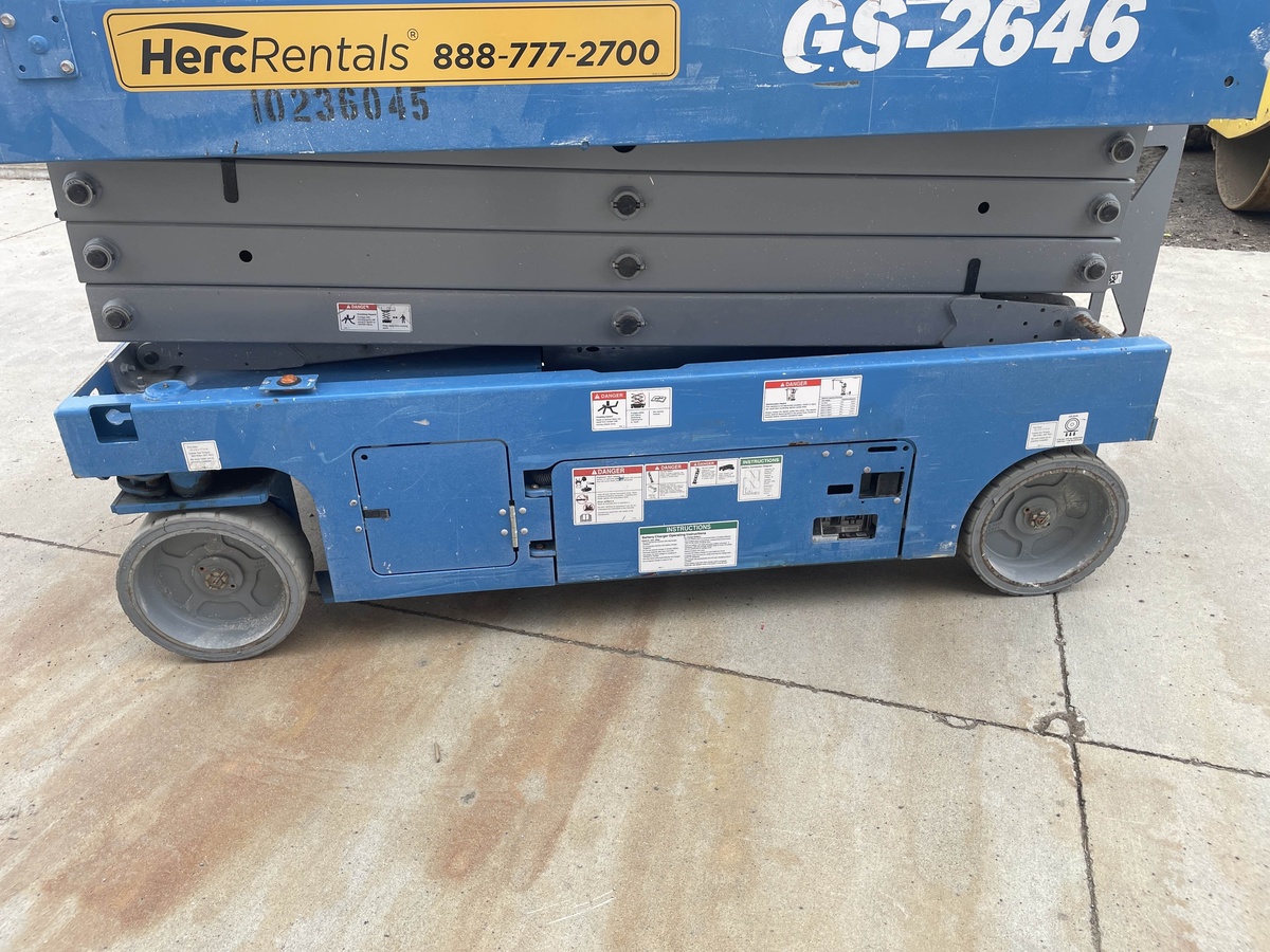 2018 Genie GS-2646-9