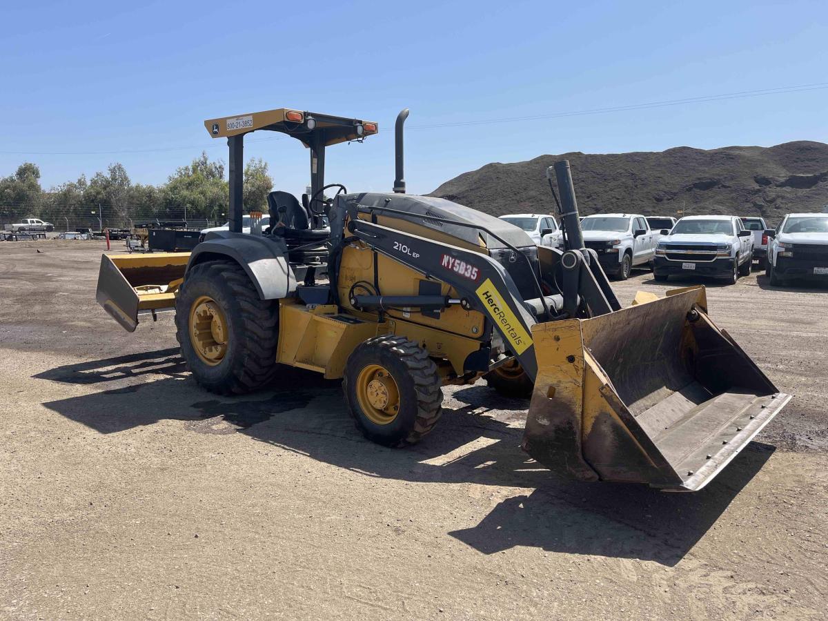 2018 John Deere 210LEP-2