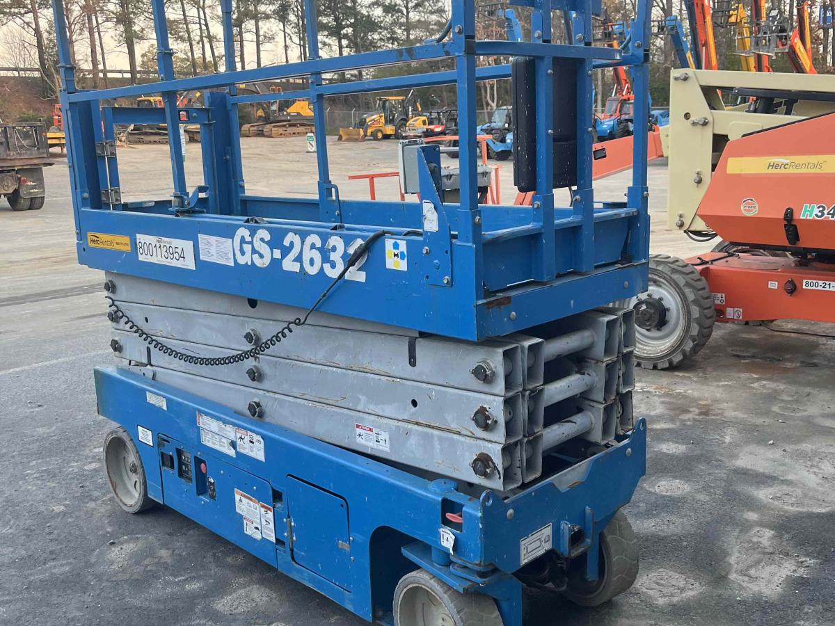 2016 Genie GS-2632