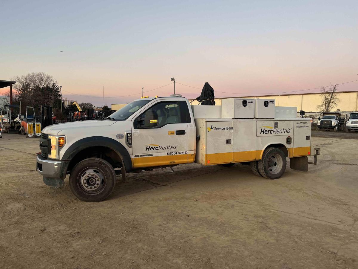 2019 Ford F550