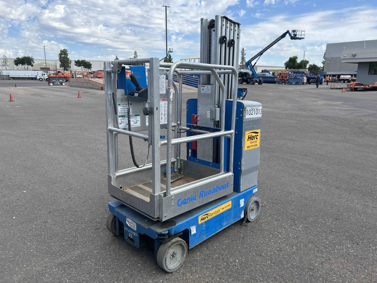 2017 Genie GR-20-4