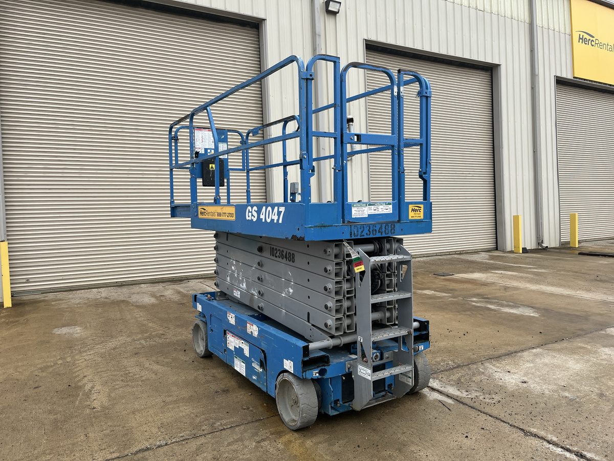 2018 Genie GS-4047-4