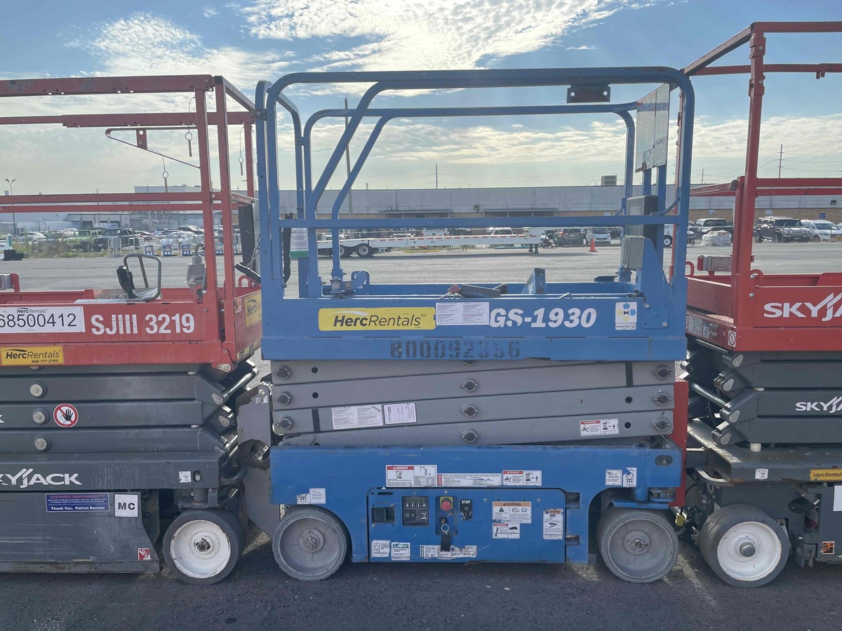 2016 Genie GS-1930-3