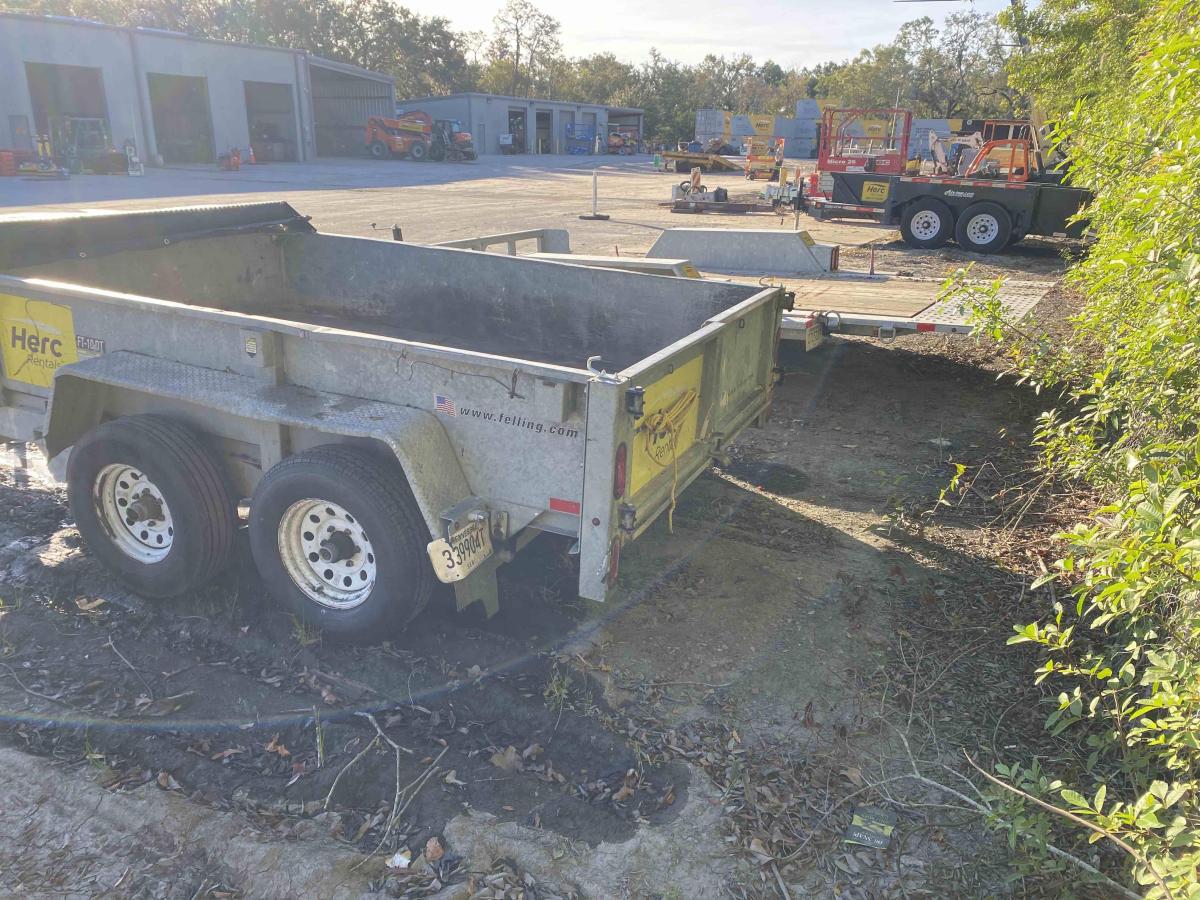 2018 Felling FT-10DT