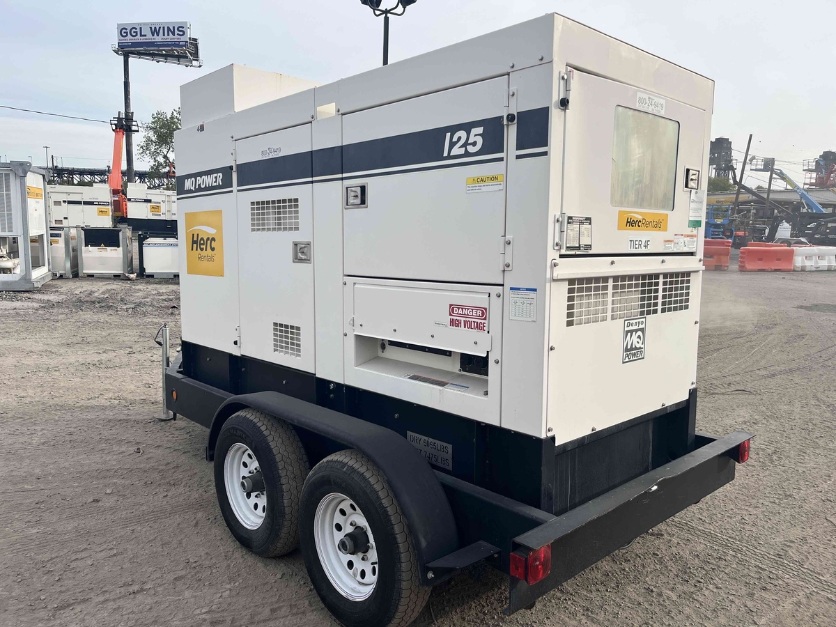 2019 Multiquip DCA125SSIU4F-4