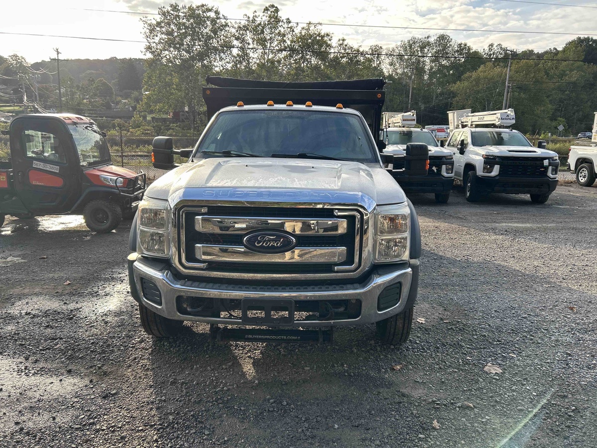 2016 Ford F550-1