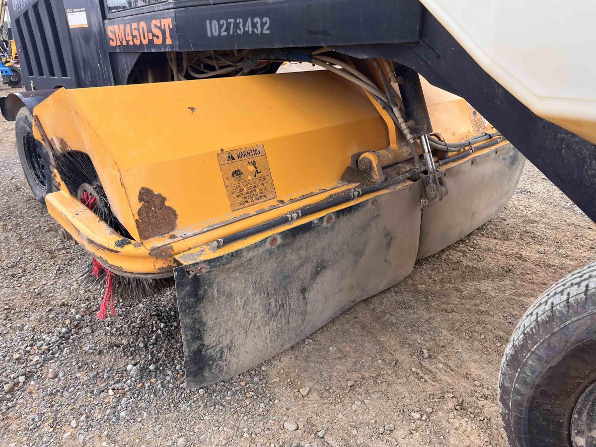 2019 LayMor SweepMaster 450-ST-13