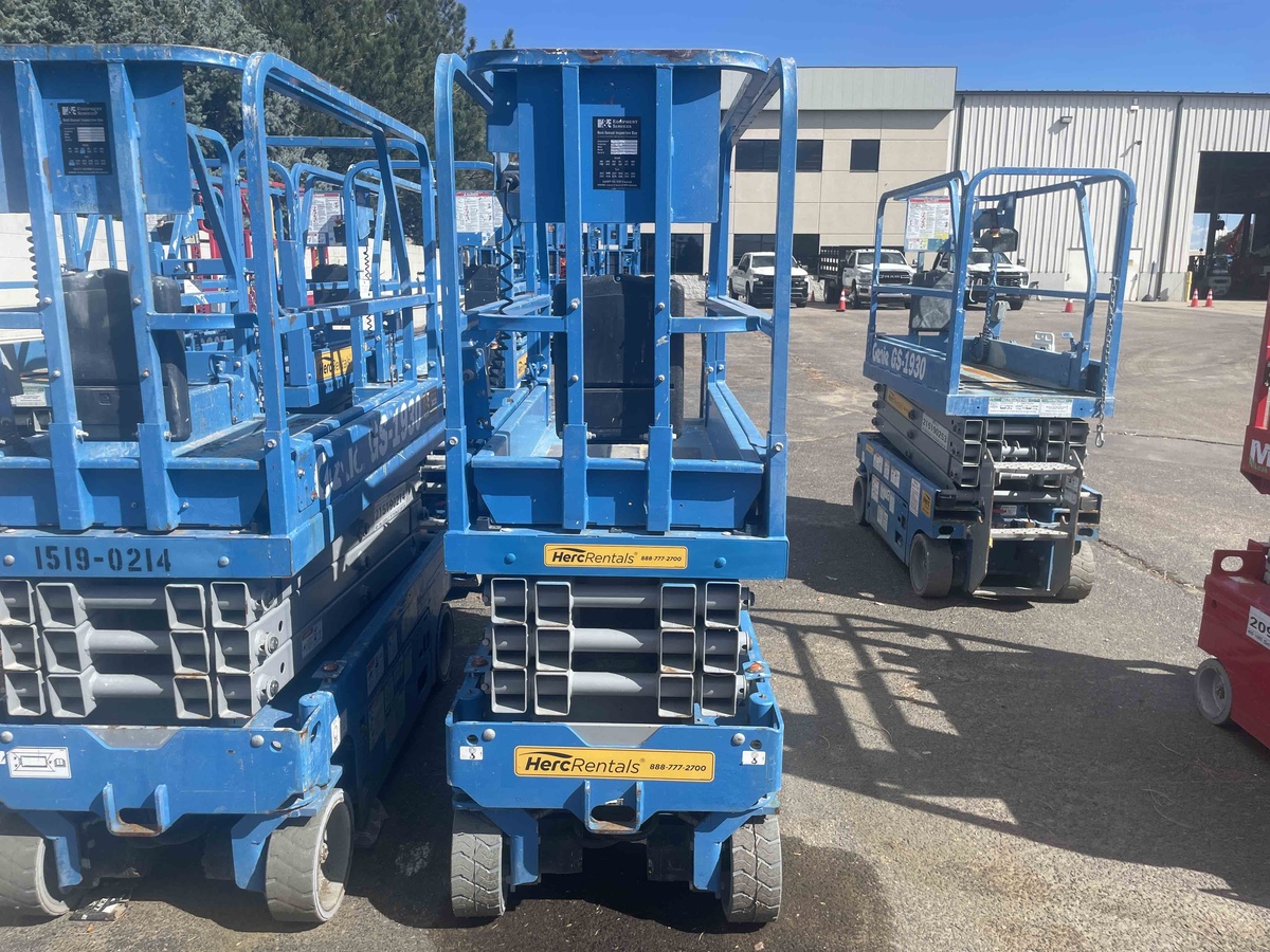 2017 Genie GS-1930-4