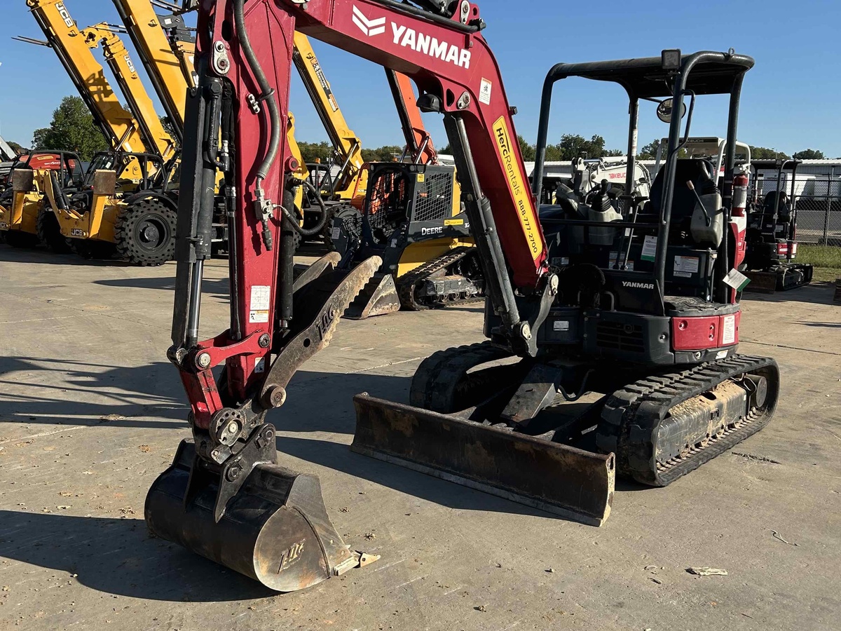 2021 Yanmar SV40-6