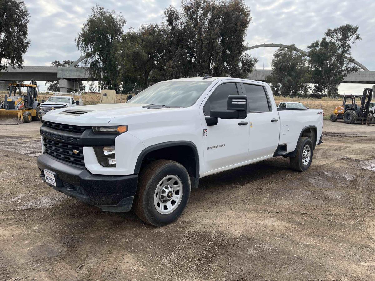 2022 Chevrolet 3500-4