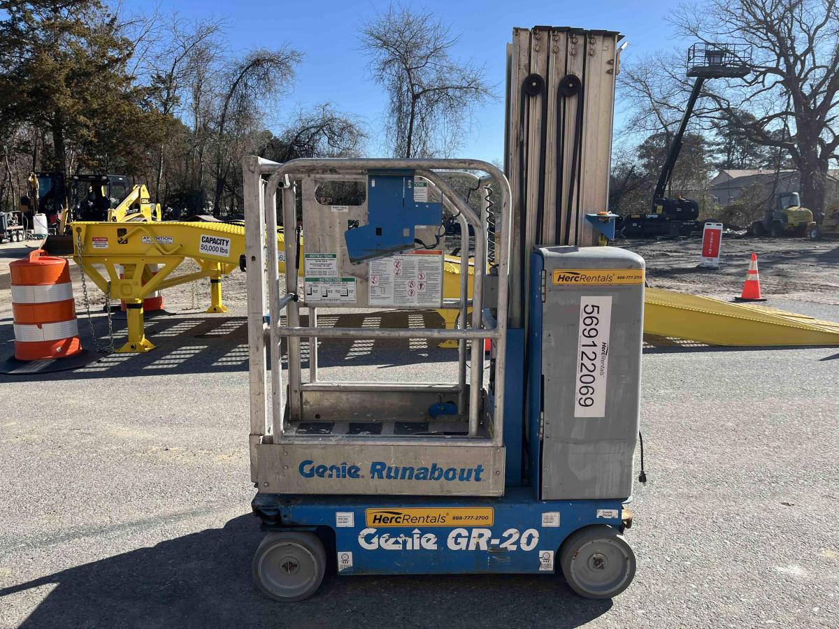 2019 Genie GR-20