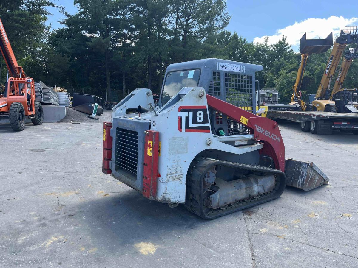 2019 Takeuchi TL8