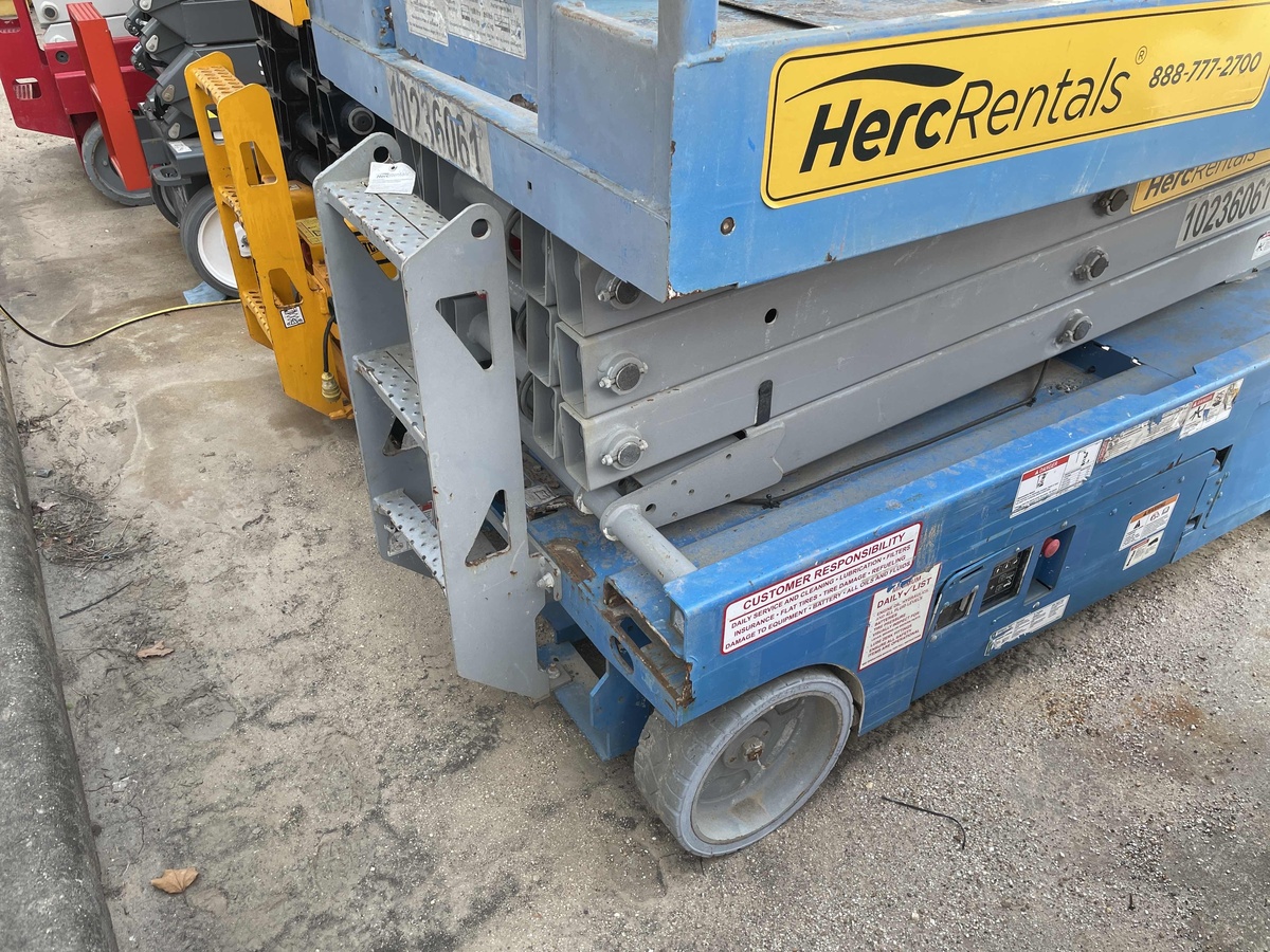 2018 Genie GS-2646-4