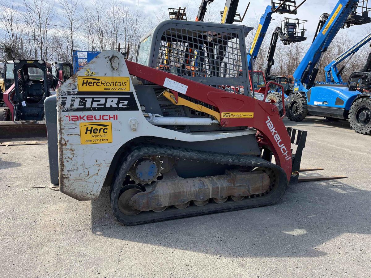 2019 Takeuchi TL12R2