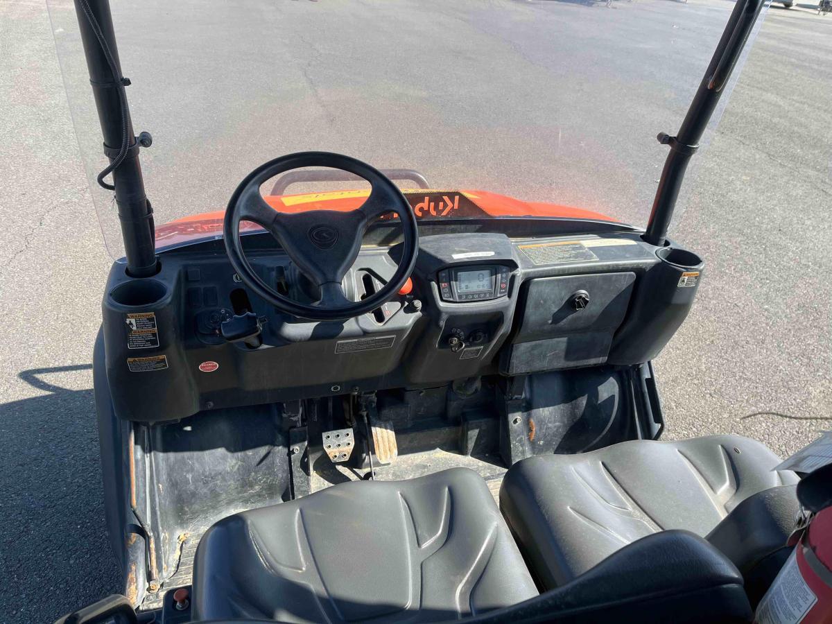 2020 Kubota RTVX1140-7