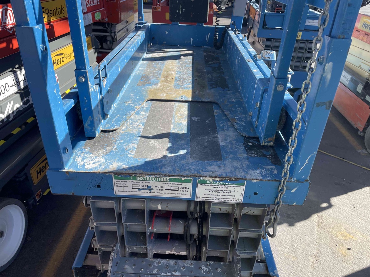 2018 Genie GS-1930-3