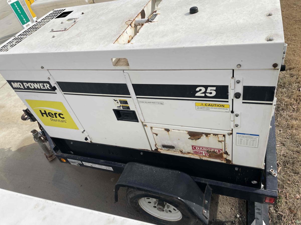 2017 Multiquip DCA25SSIU4F