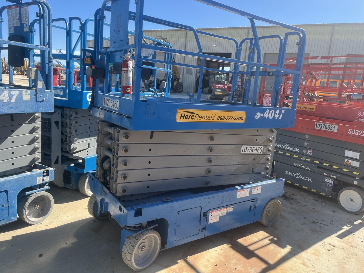 2018 Genie GS-4047-3