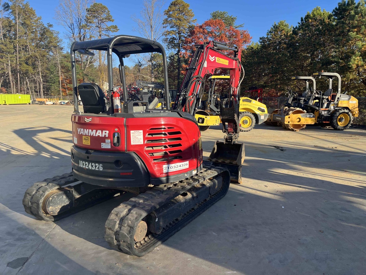 2021 Yanmar ViO55-3