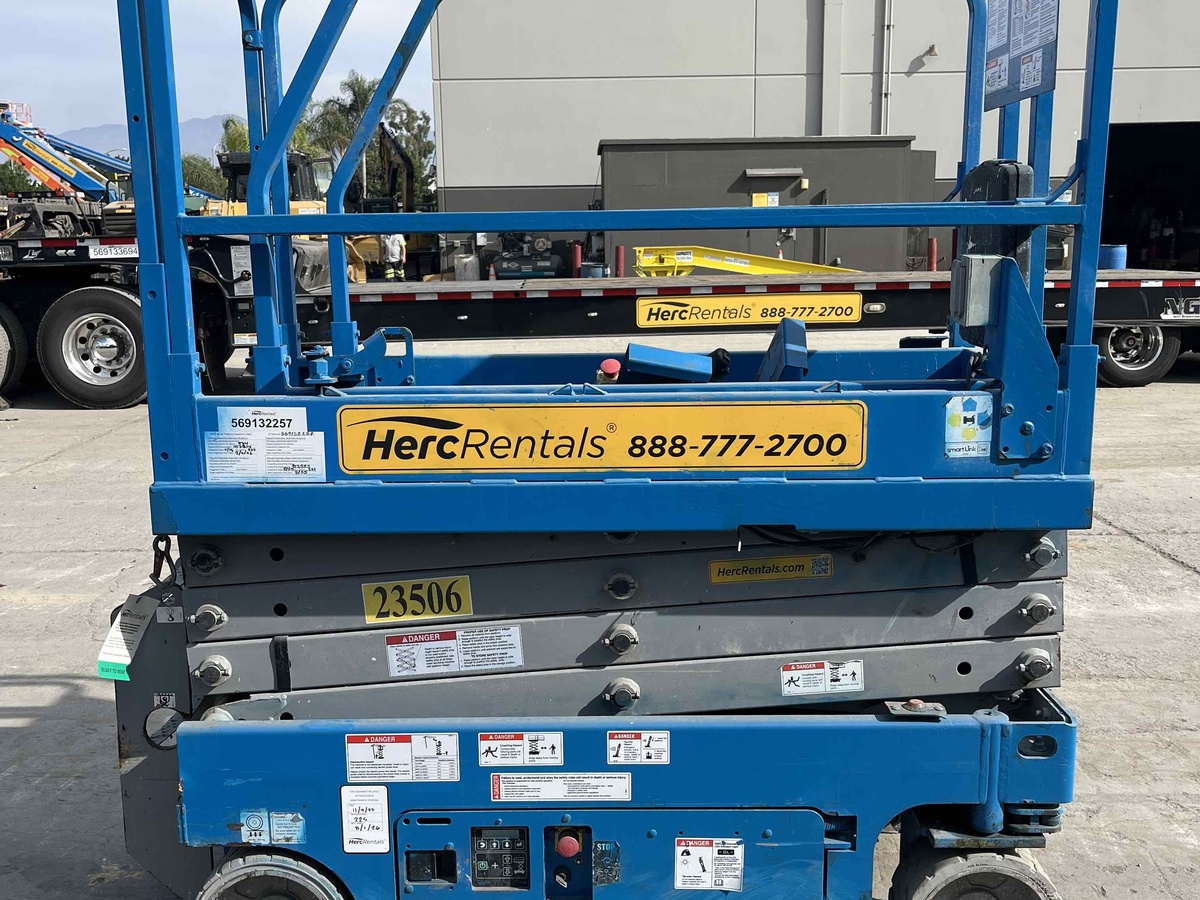 2018 Genie GS-1930-4