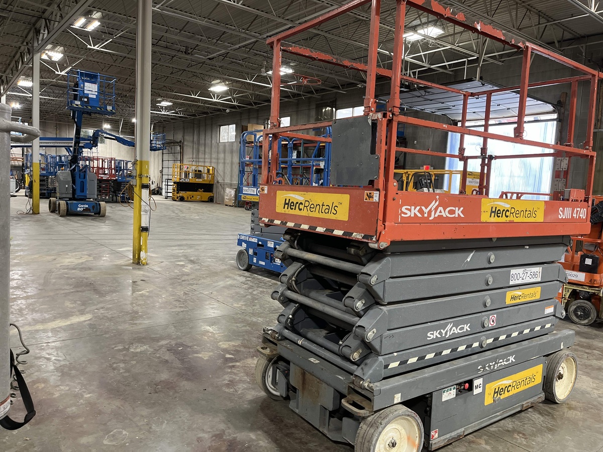 2020 Skyjack SJ4740-4